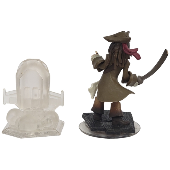 Nintendo Wii Disney Infinity Game with Portal & 2 Character Figures - Picture 5 of 8